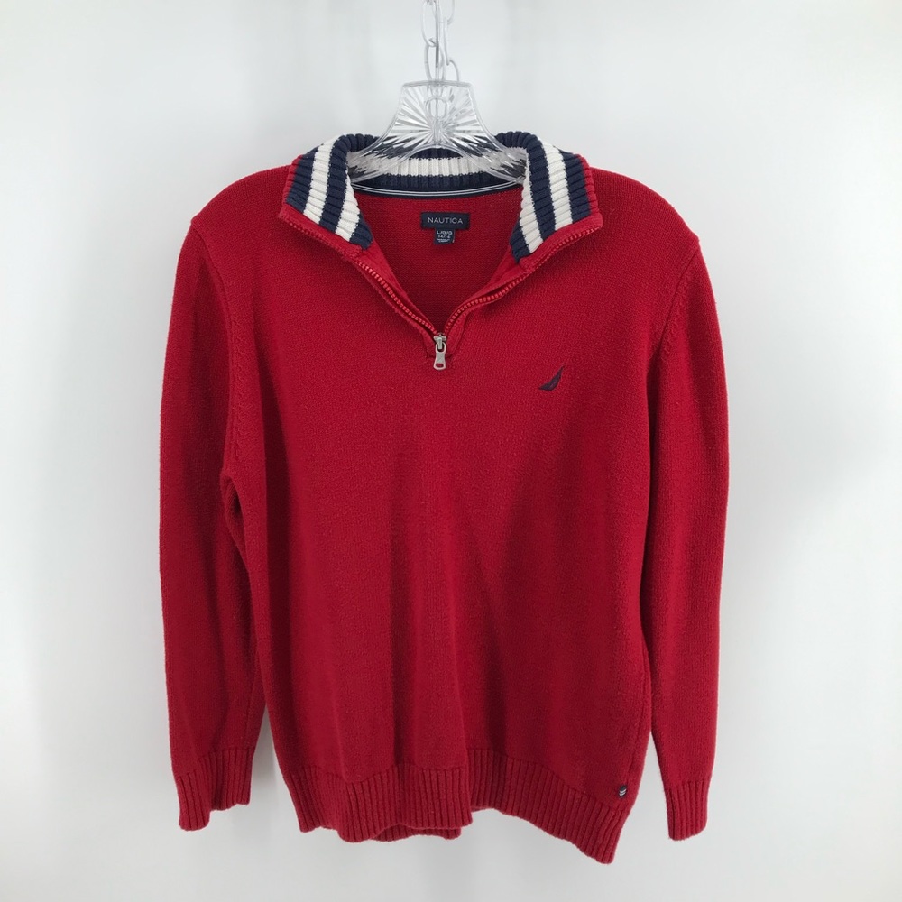 Nautica 3/4 zip sweater